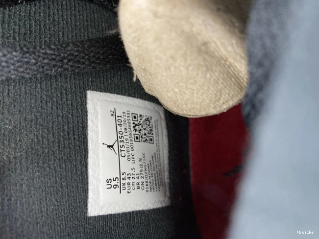 Rep TB Washed 6 Jordan Denim Air CT5350-401 0707
